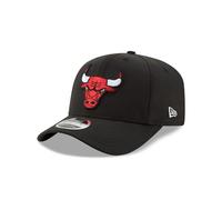 New Era Cappello 9Fifty Stretch Snapback NBA Chicago Bulls Nero S-M