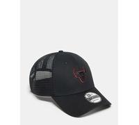 New Era - Chicago Bulls 9forty - Cappellino trucker nero One Size