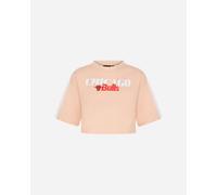 New Era Chicago Bulls Big Logo W - T-shirt - Donna - Rosa M
