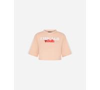 New Era Chicago Bulls Big Logo W - T-shirt - Donna - Rosa S
