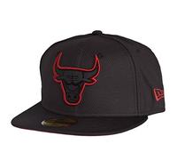 New Era Chicago Bulls Cappello da Baseball Prene Diamond 59Fifty