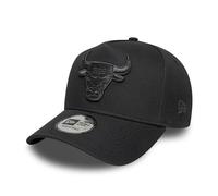 New Era Chicago Bulls Cappello Metallico E-Frame tonale Antracite