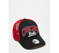 New Era - Chicago Bulls E Frame - Cappellino trucker nero multicolore One Size