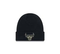 Berretto New Era Metallic Badge nero giallo