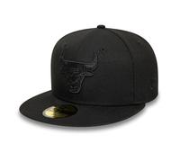 New Era Chicago Bulls NBA Essential Bob Nero 59Fifty Berretto da Baseball