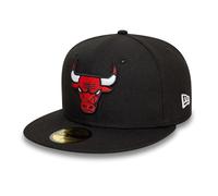 New Era Chicago Bulls NBA Essential Nero 59Fifty Berretto da Baseball