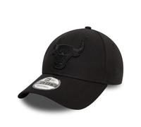 Casquette 9FORTY® - Chicago Bulls by New Era T.U Nero