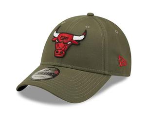 New Era Chicago Bulls Nba Essentials 9forty Cap One Size
