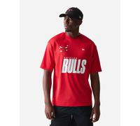 New Era Chicago Bulls Nba Graphic - Maglia Basket - Uomo - Rosso XL
