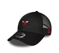 New Era Chicago Bulls NBA Home Field Black 9Forty Trucker Strapback cap - One-Size