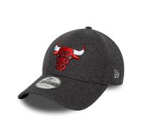 New Era Chicago Bulls NBA Melton Lana 9Forty Snapback cap Grigio