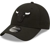 New Era Chicago Bulls NBA Team Side Patch Black 9Forty Adjustable cap