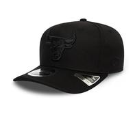 Cappello New Era Tonal Black 9Fifty Stretch Snap Chicago Bulls nero (M-L)