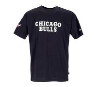 New Era - Chicago Bulls Oversize Tee Nero - - Sport - Uomo - Nero - L