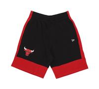 New Era - Chicago Bulls Pantaloncini a Blocchi di Colore - - Sport - Uomo - Nero - L