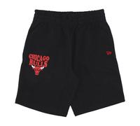 New Era - Chicago Bulls Script Oversize Shorts Nero/Rosso - - Sport - Uomo - Nero - M