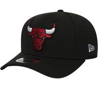 New Era Chicago Bulls Stretch Snapback Cap 9Fifty 950 S M Nero
