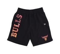 New Era - Chicago Bulls Sweatpants Tracksuit Water Print - - Sport - Uomo - Nero - M