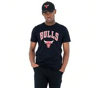 New Era Chicago Bulls T-Shirt, Herren Uomo, Nero, XXL