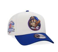 New Era Chicago Cubs All Star Game 1990 Chrome Two Tone Edition A Frame Snapback Cap, bianco, Taglia unica