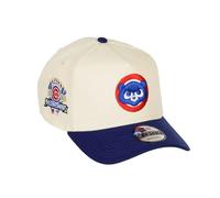 New Era Chicago Cubs MLB 2001 Sidepatch Cooperstown Chrome Black 9Forty A-Frame Snapback cap