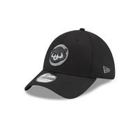 New Era Chicago Cubs MLB Cooperstown Nero 39Thirty Berretto Elasticizzato