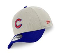 New Era Chicago Cubs MLB Diamond Era Royal Gray 39Thirty Stretch cap