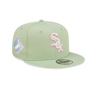 New Era Chicago Cubs MLB Pastel Patch Cream 9Fifty Snapback cap