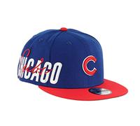 New Era Chicago Cubs Sidefont Blue/Red 9Fifty Snapback cap - One-Size