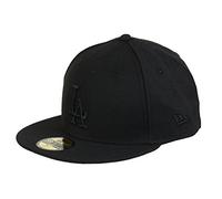 New Era Chicago White Sox 59fifty Basecap MLB Black On Black - 7 3/4-62cm
