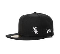 New Era Chicago White Sox 59Fifty Fitted Cap Cap Nero, Nero , 57-58