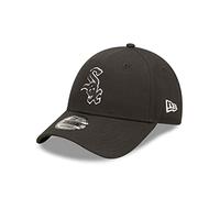 New Era Chicago White Sox 9Forty verstellbare cap gebogener Schirm MLB Baseball Schwarz - One-Size