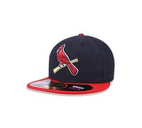 New Era Chicago White Sox MLB AC Performance Black Base 59Fifty Basecap - 7 1/4-58cm (L)