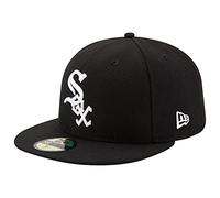 New Era Chicago White Sox MLB AC Performance Black Base 59Fifty Basecap - 7-56cm (M)