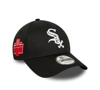 New Era Chicago White Sox MLB Primary Logo Sidepatch 1917 Black 9Forty Adjustable cap - One-Size
