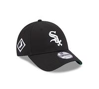 New Era Cappellino Con Visiera Team Side Patch 9forty Chicago White Sox Authentic