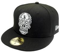 New Era Chicago White Sox Sugar Skull Nera 59Fifty Edizione Limitata Fitted Cap