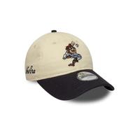 New Era Child 9TWENTY - Cappellino da baseball Mascot, colore: beige