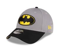 New Era Chyt DC 9Forty Batman Grablk - Berretto da ragazzo, colore: Grigio