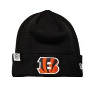 New Era Cincinnati Bengals NFL Loop Label Knit Nero Berretto Invernale