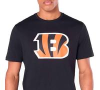 New Era Cincinnati Bengals NFL Team Logo Nero Maglietta