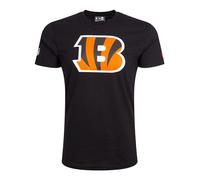 New Era Cincinnati Bengals NFL Team Logo Nero Maglietta