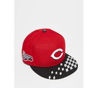 New Era - Cincinnati Reds 9fifty - Cappellino rosso con dettaglio a quadri One Size