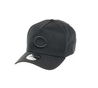 New Era Cincinnati Reds MLB Black on Black 9Forty A-Frame Snapback cap
