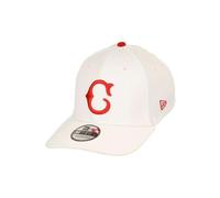New Era Cincinnati Reds MLB Historic Logo Cooperstown Bianco 39Thirty Berretto Elasticizzato