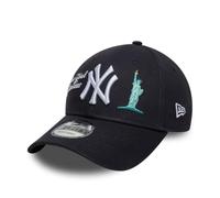 New Era Cap 9FORTY NY MLB City Icon - cappellino Blue M/L