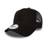 new era new york yankees clean trucker black