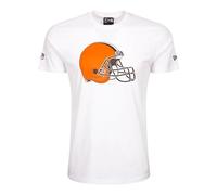 New Era Cleveland Browns NFL Team Logo Bianco Maglietta