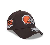 New Era Cleveland Browns NFL24 Draft 9Forty Stretch Snapback Cap, marrone, Taglia unica