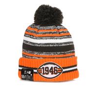 New Era - Cleveland Browns Pom Pom Beanie Hat - - Accessories - Uomo - Multicolore - ONE SIZE